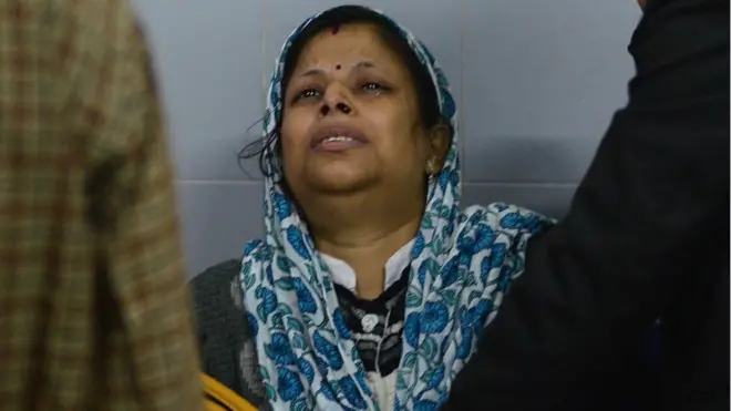 حوادث القطارات في الهند