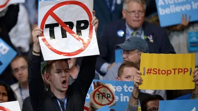 Governments and large corporations may have hammered out agreements to craft a TPP that suits them - but some see no gain for workers