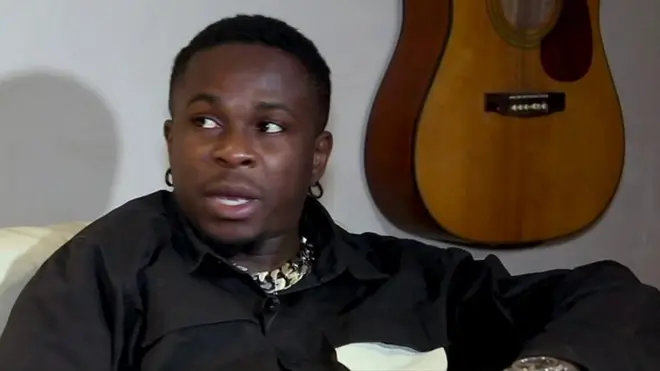 Le rappeur ivoirien Didi B.