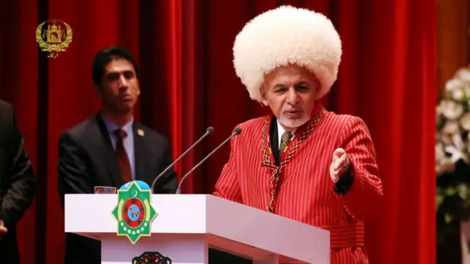 محمد اشرف غني