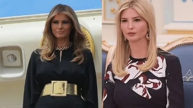 إيفانكا و ميلانيا ترامب