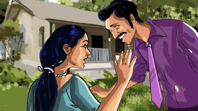 Harrasment by strangers visit your house