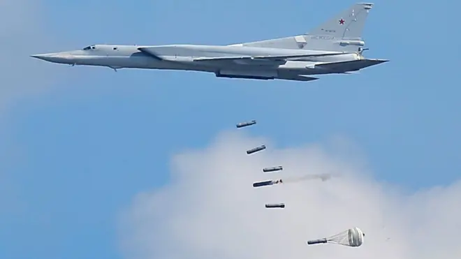 Самолеты Ту-22М3 ранее уже наносили авиаудары по позициям боевиков в Сирии