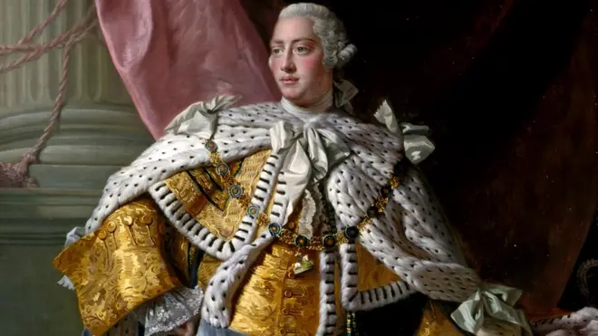 如同中國的乾隆帝，英國國王喬治三世在位60年。這位"脫歐"國王放眼全球，拓展貿易，成就大英帝國的國際崛起。