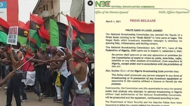 Ndị otu Ipob na akwụkwọ ozi
