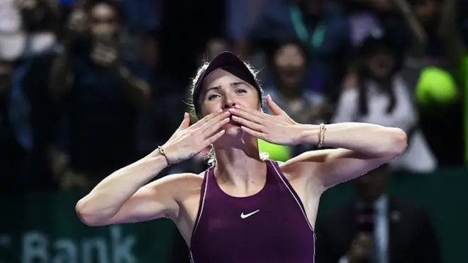 Світоліна вперше в кар'єрі вийшла у півфінал Підсумкового турніру.