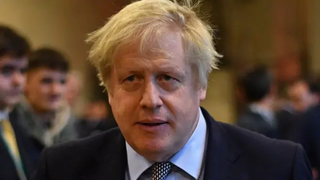 Boris Johnson
