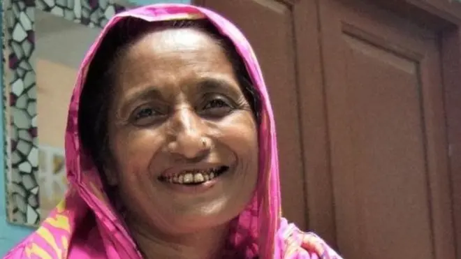 मेमन परिवार की एक सदस्य