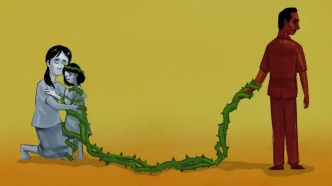 Ilustrasi trauma korban kekerasan seksual anak dalam keluarga.