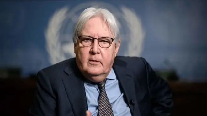 مارټین ګریفیټس