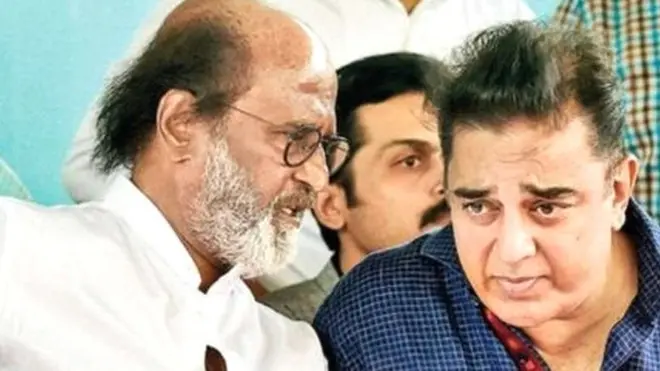 रजनीकांत और कमल हासन