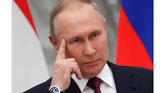 ፕረዚደንት ሩስያ ቭላዳሚር ፑቱን