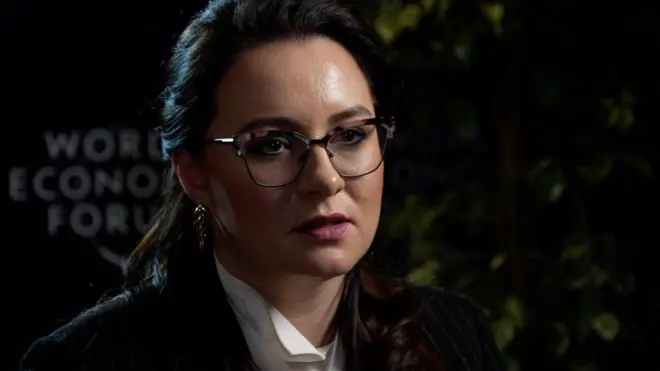 يوليا سفيرينكو تقول إن أسهل طريقة لتفادي حدوث مجاعة رفع الحظر المفروض على موانئ أوكرانيا.