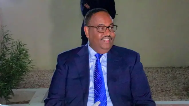 Madaxweynaha Puntland Saciid Cabdullaahi Deni