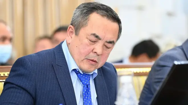 "Центерра Голд" компаниясынын директорлор кеңешинин мурдагы мүчөсү Тенгиз Бөлтүрүк