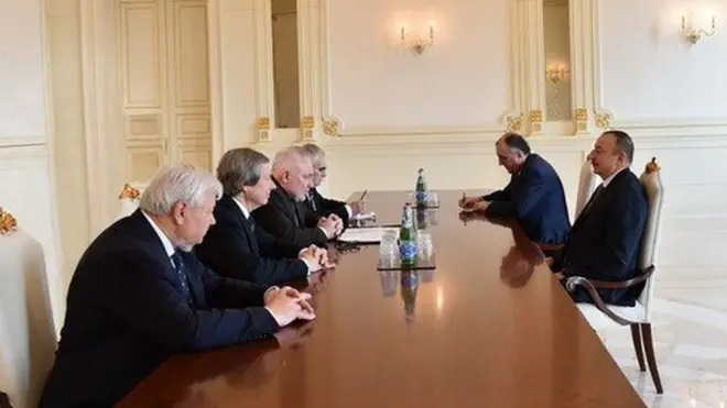 Minsk qrupu həmsədrləri ilə görüş