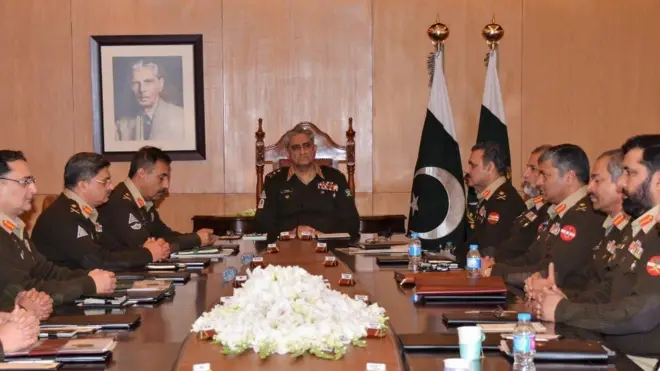 ویل کېږي چې دا پرېکړه تېره اونۍ د پوځي چارواکو غونډه کې شوې