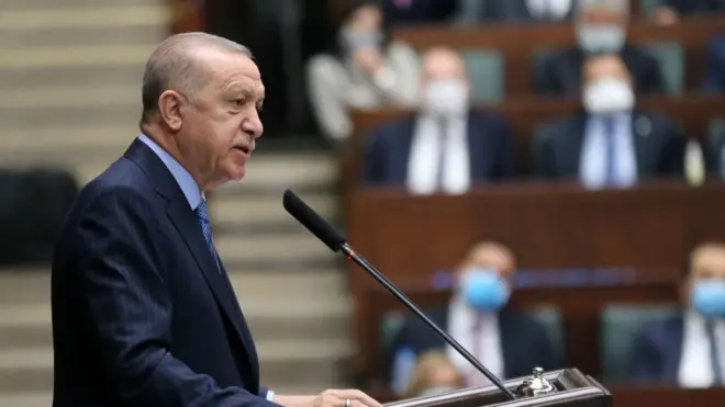 Cumhurbaşkanı Erdoğan