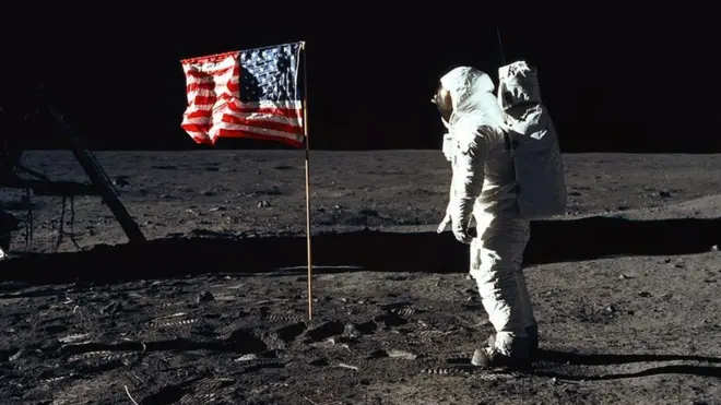 Buzz Aldrin was taken by the Moon's emptiness