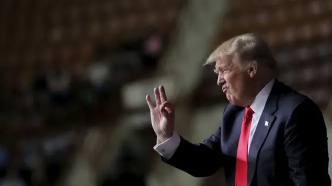 Donald Trump amesema kuwa atajenga ukuta kuwazuia wahamiaji kutoka Mexico