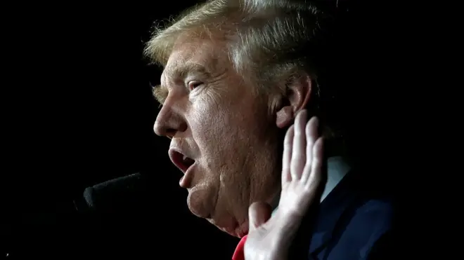 ပြည်တွင်းရေး၊ နိုင်ငံတကာရေးတွေမှာ ထရမ့်ဟာ အမေရိကန်အတွက် အန္တရာယ်ရှိနိုင်တယ်လို့ ဆိုနေတာတွေ ဘယ်လောက်မှန်ပါသလဲ။