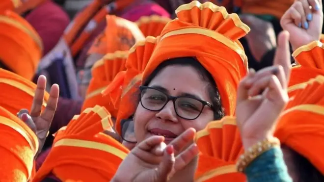 बीजेपी की रैली