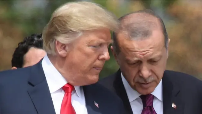 ترکی امریکہ