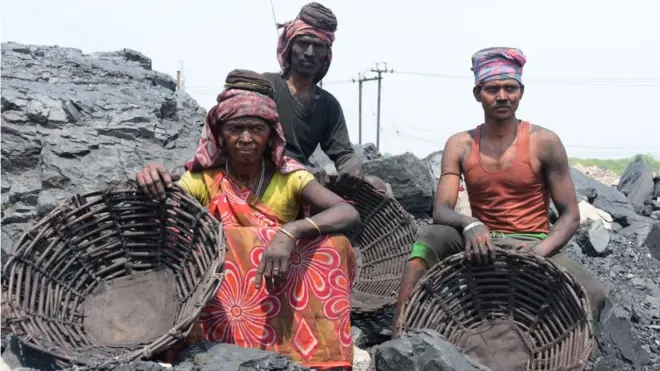 कोयला खनन