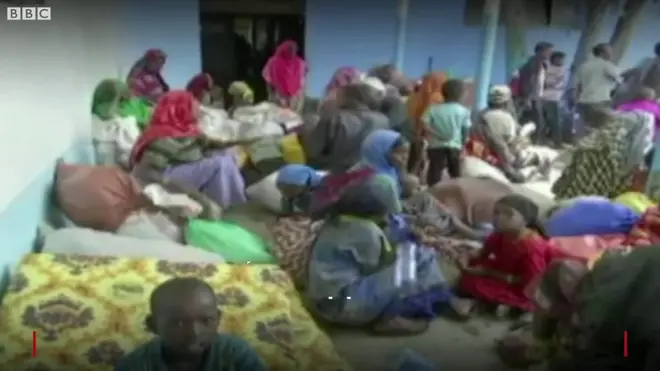 Buqqaafamtoonni iddoo adda addaatti boqotanii jiru.