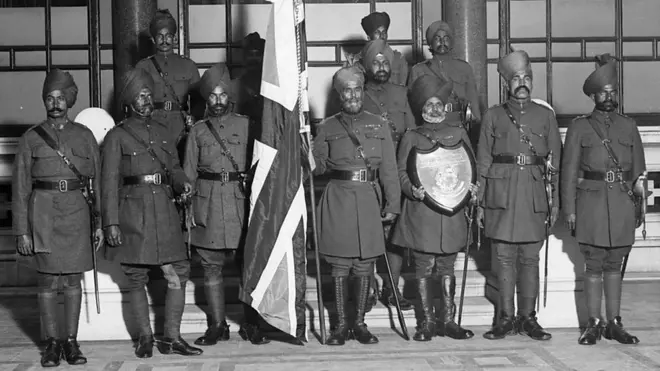 پہلی عالمی جنگ میں متحدہ ہندوستان سے لاکھوں انڈین سپاہی شریک ہوئے۔ گھر سے رابطے کا واحد ذریعہ خط تھے جو انھوں نے محاذ جنگ سے روانہ کیے