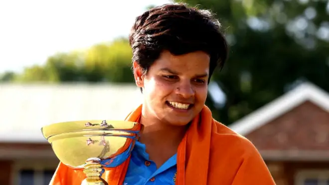 શેફાલી વર્મા