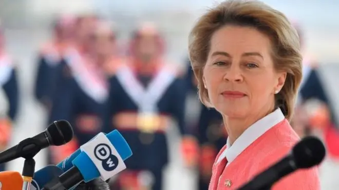 Von der Leyen prometió una mayor implicación de la UE en temas de bienestar social.