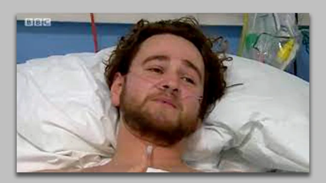 Henry Dyne hastanede