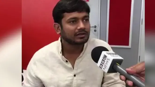 कन्हैया कुमार