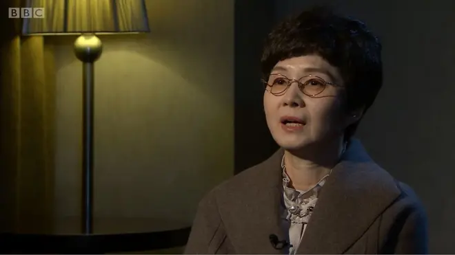 อดีตสายลับเกาหลีเหนือ