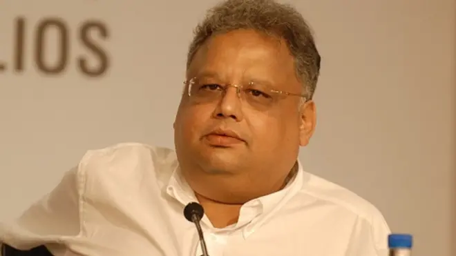 రాకేశ్ ఝున్ ఝున్ వాలా