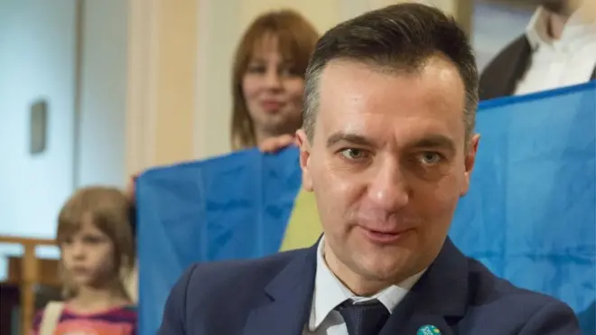 Дмитра Гнапа офіційно зареєстрували кандидатом у президенти 8 лютого