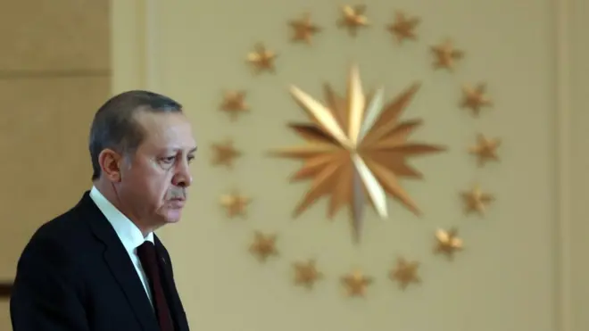Cumhurbaşkanı Erdoğan