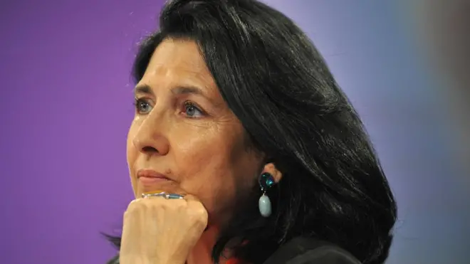 Саломе Зурабішвілі