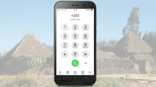 የውጪ ሀገር ጥሪዎች ለምን በኢትዮጵያ ቁጥር ይወጣሉ