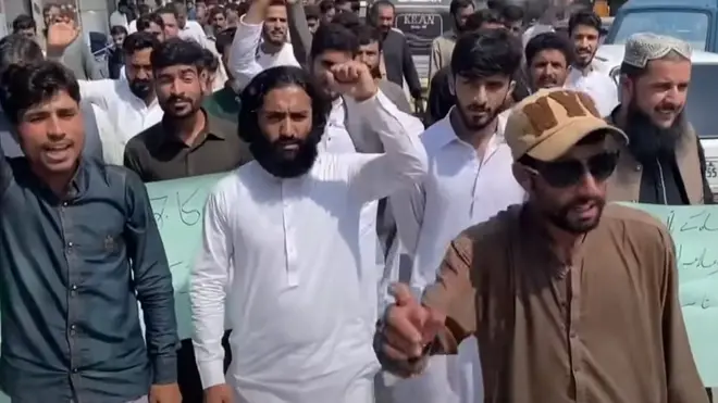 पाकिस्तान प्रशासित कश्मीर