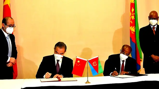 ክልቲኦም ሚኒስተራት ወጻኢ ሓበራዊ ስምምዕ እናፈረሙ