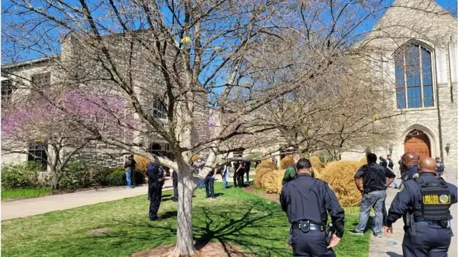 يلتحق بالمدرسة التي تعرضت لإطلاق النار في ناشفيلد أطفال من عمر ما قبل المدرسة وحتى 12 سنة