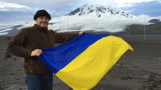 Киянин Вадим Івлєв розповідає про свій шлях в Антарктику