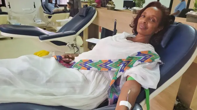 Sistar Assaggaash yeroo dheeraaf dhiiga arjoomuun beekamu