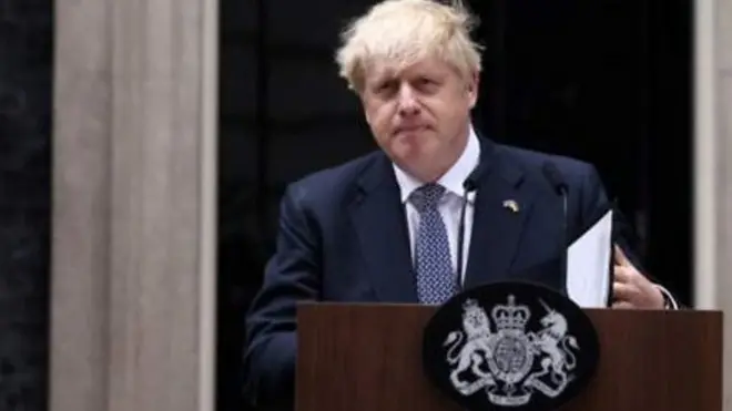 बोरिस जॉनसन