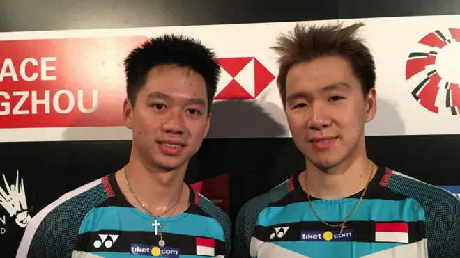 Kevin/Marcus menjadi satu-satunya peluang Indonesia di All England 2018.