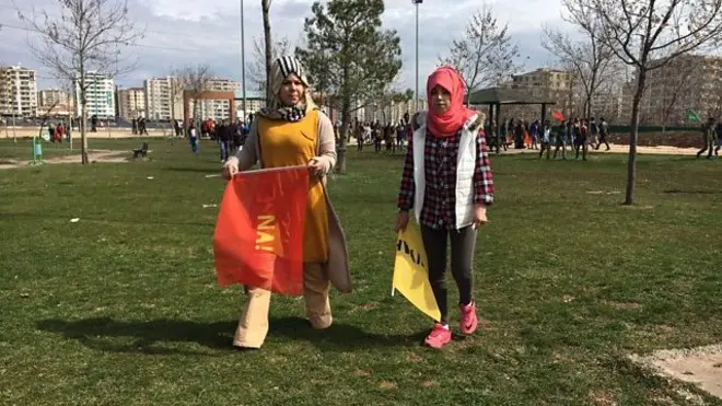 Diyarbakır'da Nevruz kutlamaları
