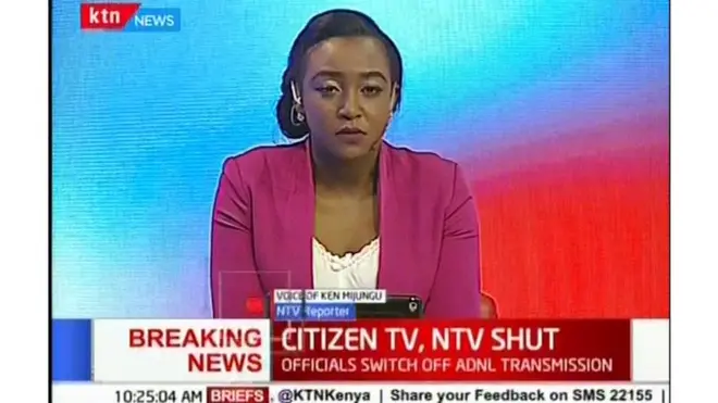 Ajọ awọn oniroyin nilẹ Kenya, sọ pe igbese ijọba Kenya naa kọjumọ, ti kosi lẹtọ labẹ ofin to faaye gba ominira awọn oniroyin