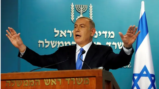 Биньямин Нетаньягу назвав голосування щодо резолюції ООН змовою